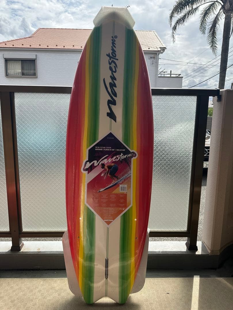 【未使用】Wavestorm サーフボード　手渡し限定