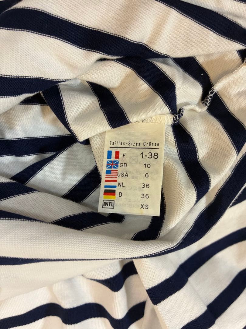 SAINTJAMES セントジェームス　ナヴァル　長袖　MARINE T1