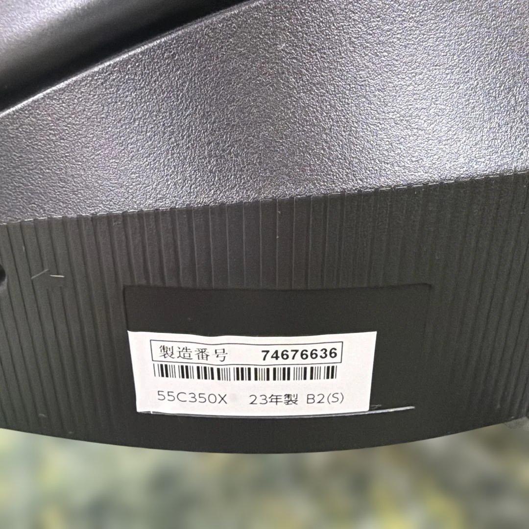 TOSHIBA 55C350X 液晶テレビ 55V