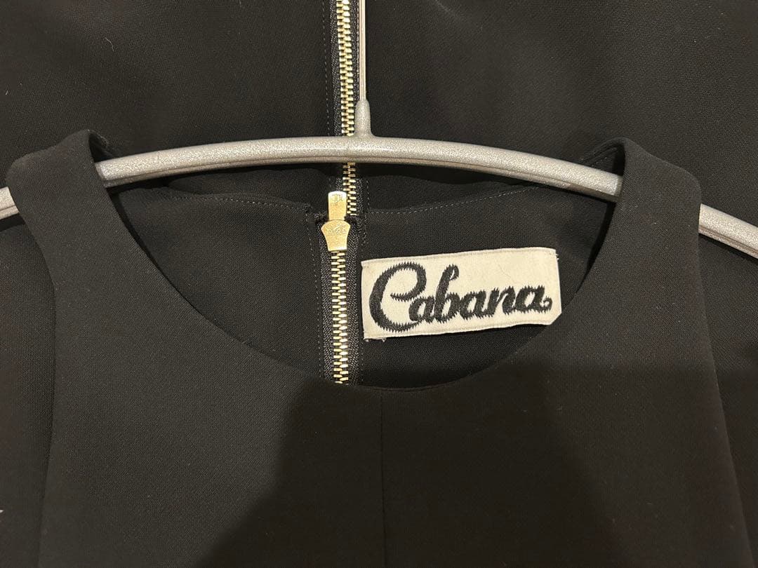 Cabana ブラック オールインワン