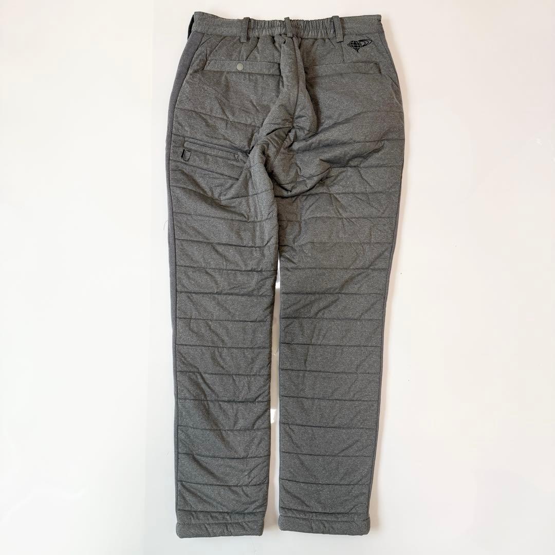 BEAMS GOLF BMG キルティングパンツ XS サイズ グレー
