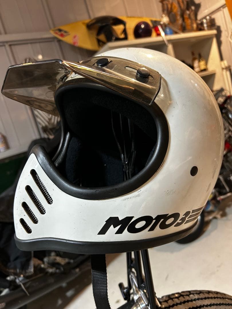 MOTO3 BELL フルフェイスヘルメット　ビンテージ