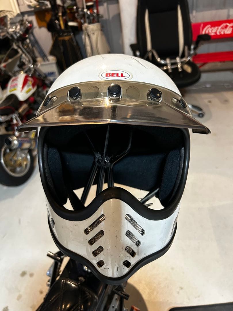 MOTO3 BELL フルフェイスヘルメット　ビンテージ