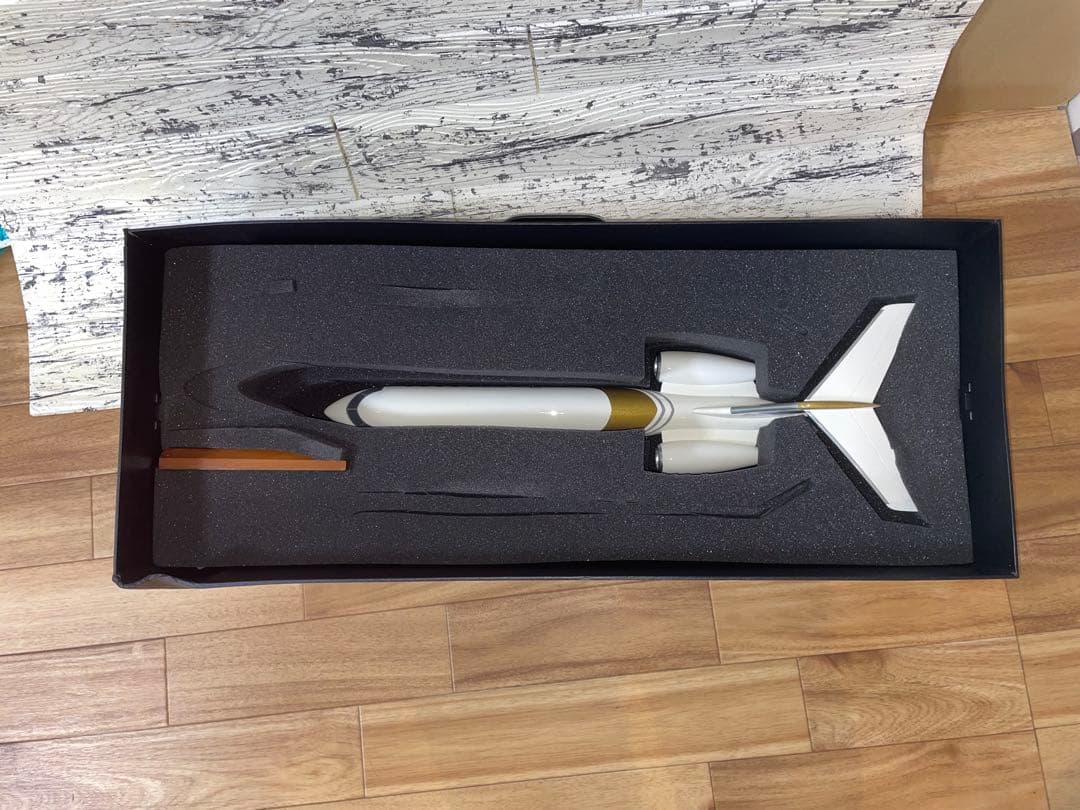 [美品]1/48 超大型模型 ボンバルディア グローバル5000 PACMIN