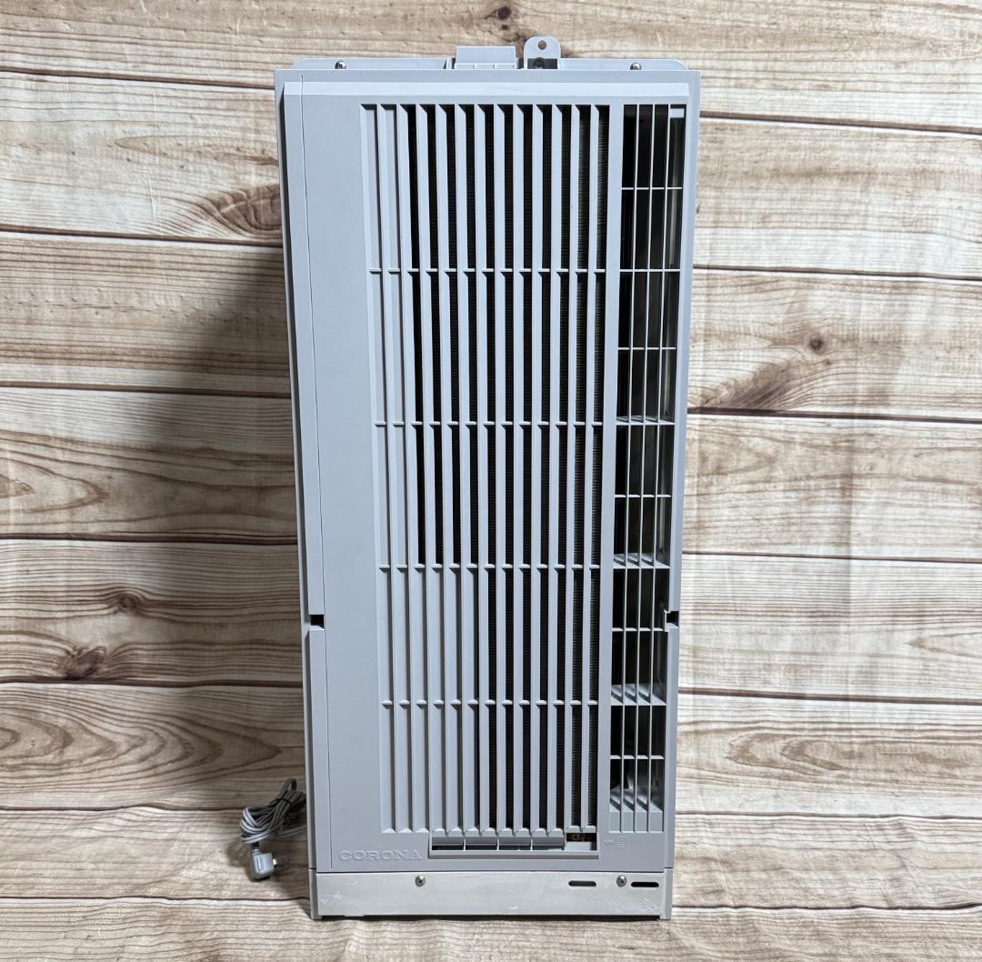 コロナ 7畳 100V 冷房/除湿 窓用エアコン CW-F1820 全清掃済♪