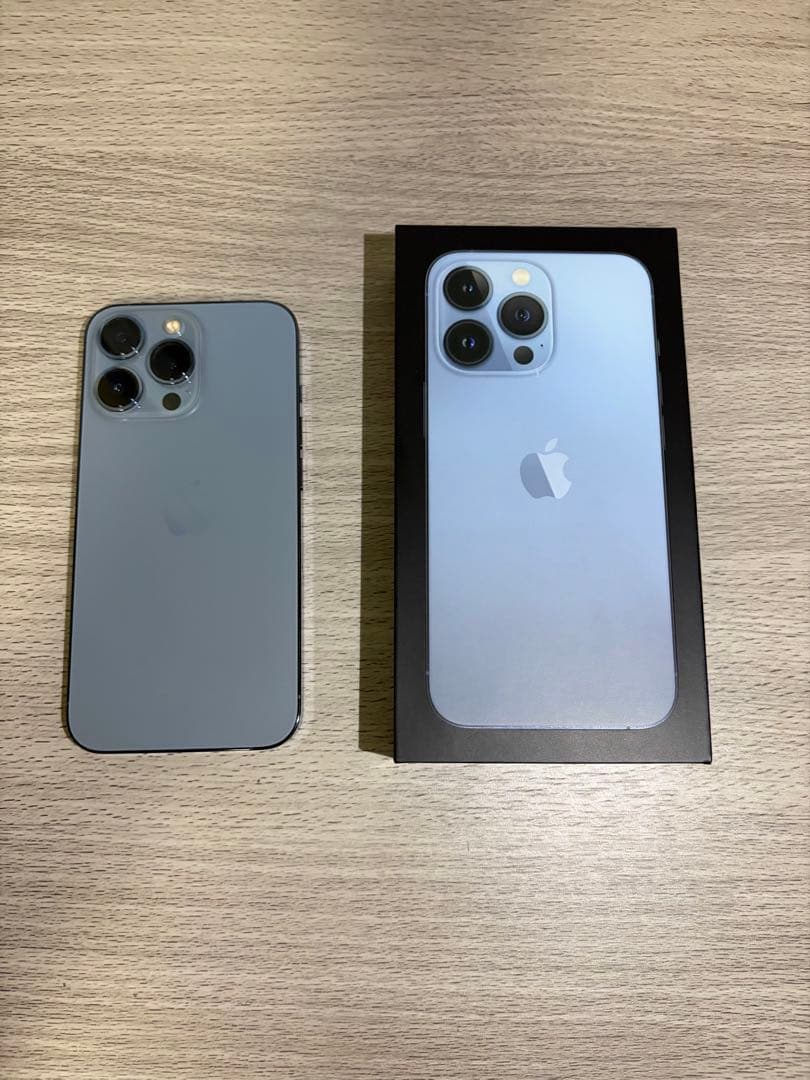 iPhone13pro シエラブルー　128GB