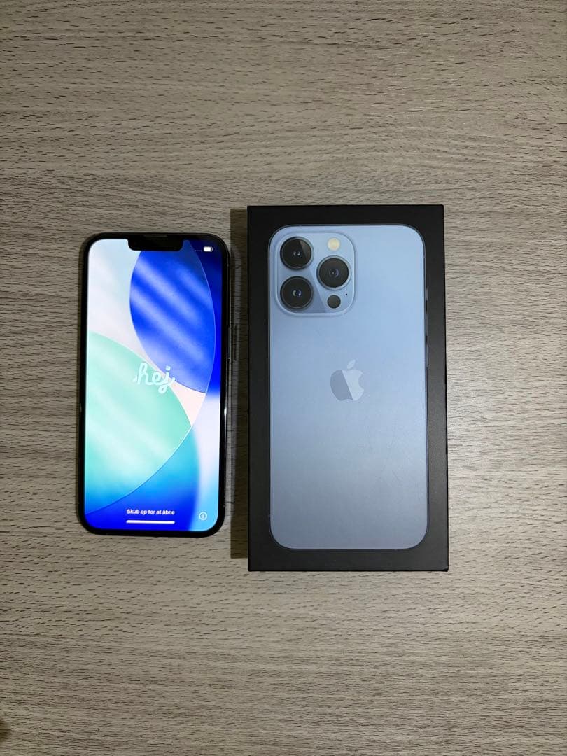 iPhone13pro シエラブルー　128GB