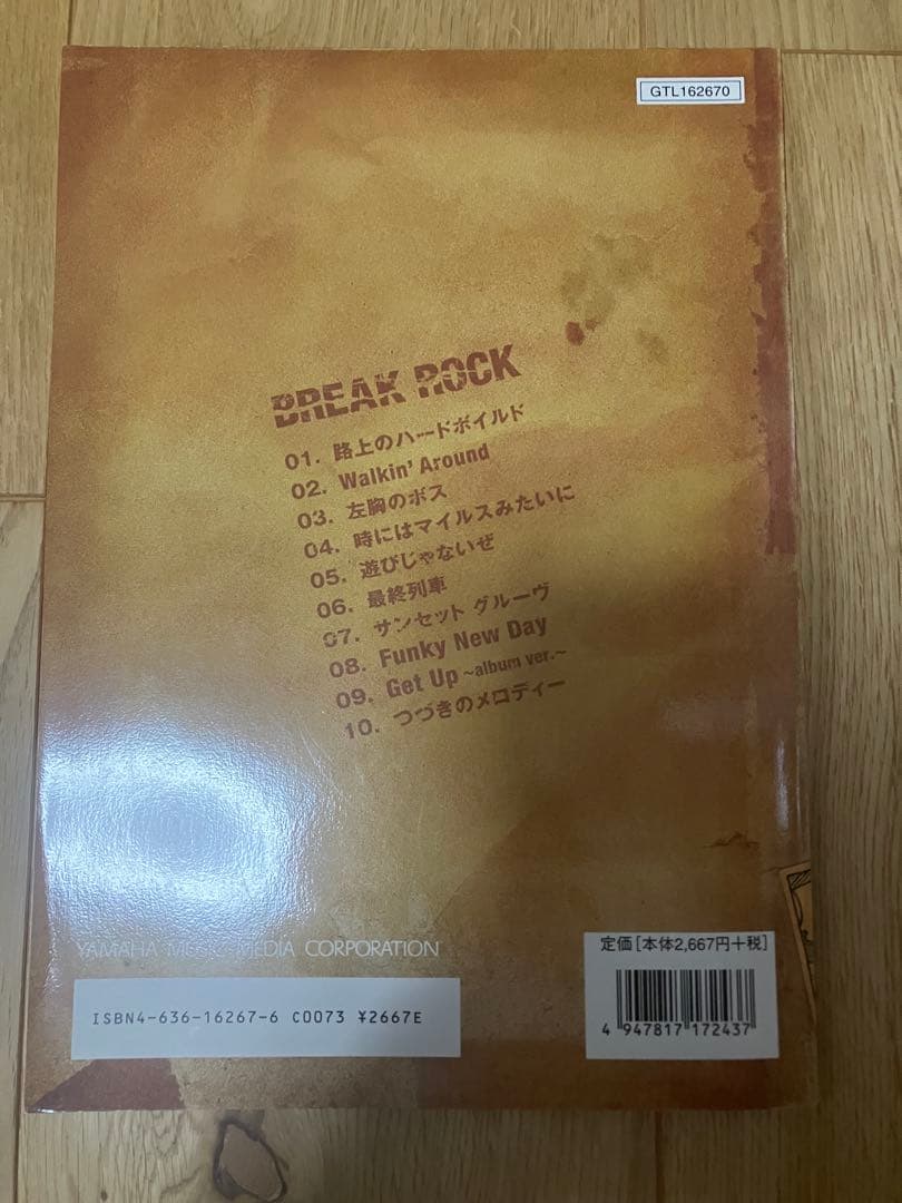 【希少】Scoobie Do BREAK ROCK バンドスコア スクービードゥ