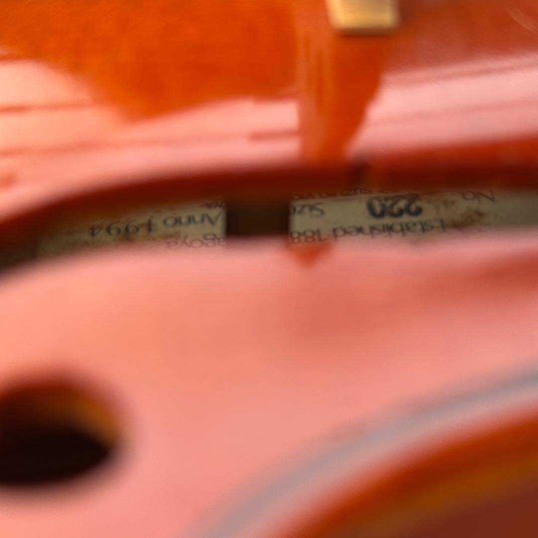 SUZUKI バイオリン 220 1/4 1994