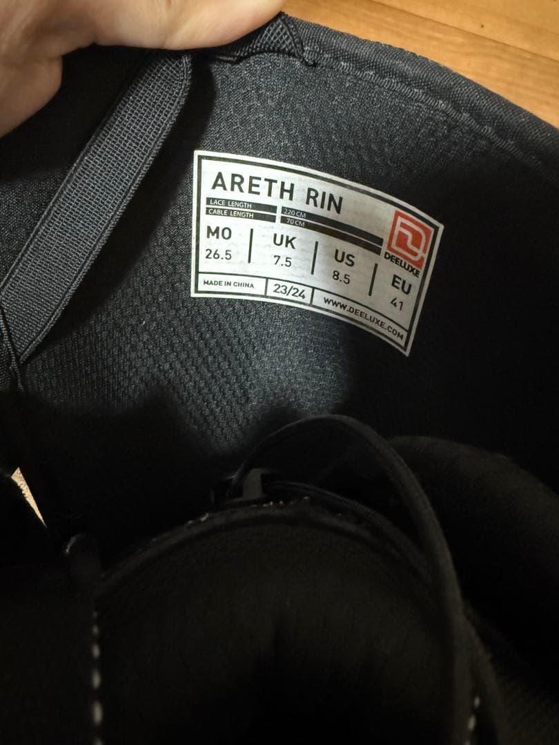 スノーボード DEELUXE ARETH RIN