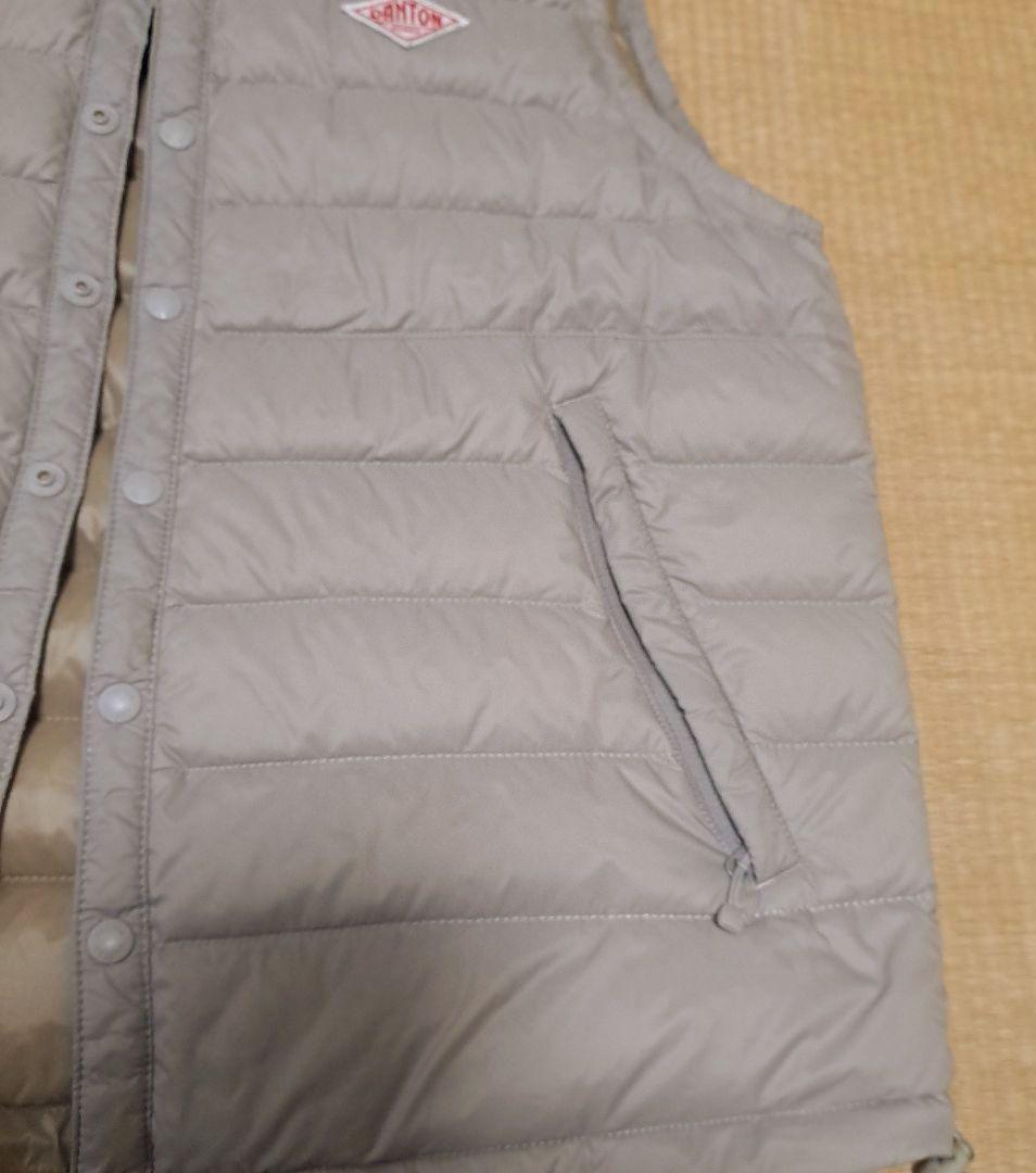 DANTON ダウンベスト サイズ36
