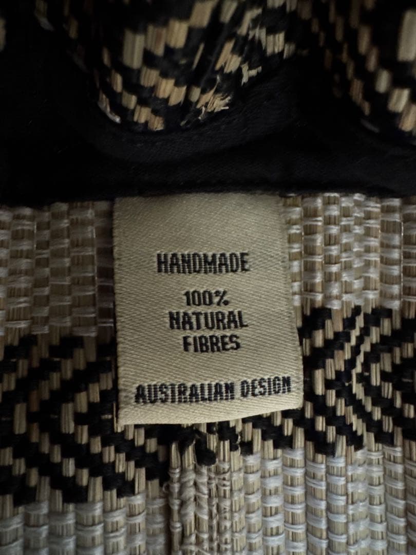 【美品】LORNA MURRAY ローナマーレイ 麦わら帽子 L