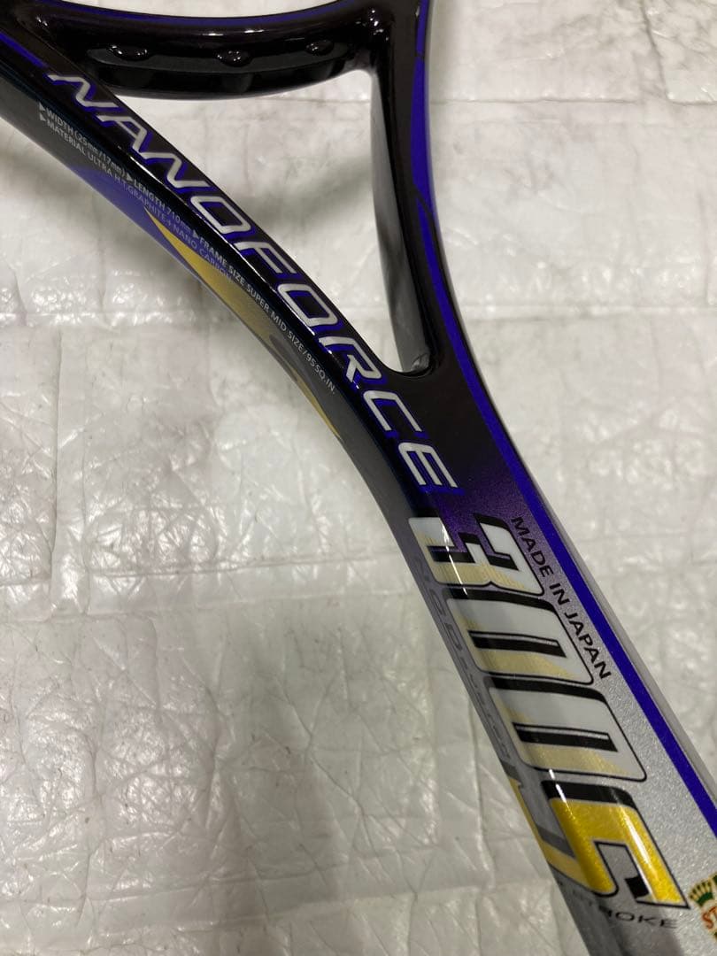 YONEX ヨネックス NANOFORCE 300S