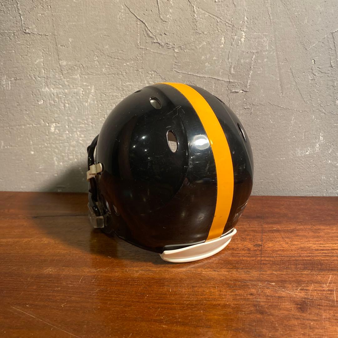 リデル Riddellミニヘルメット NFLスティラーズ 台座付き ヴィンテージ