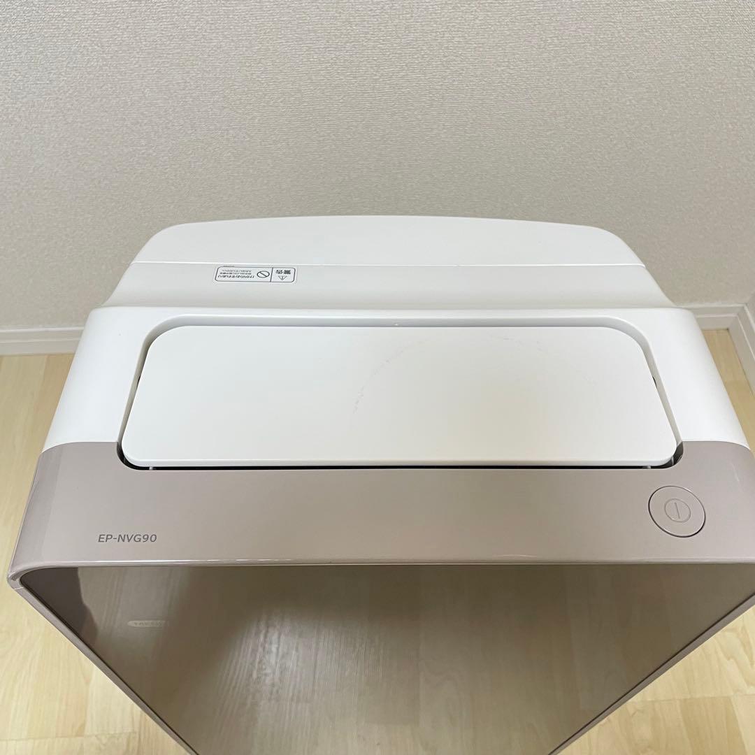 たかぽん様　クリエア　EP-NVG90 空気清浄機 2019年製 ピンク 加湿器