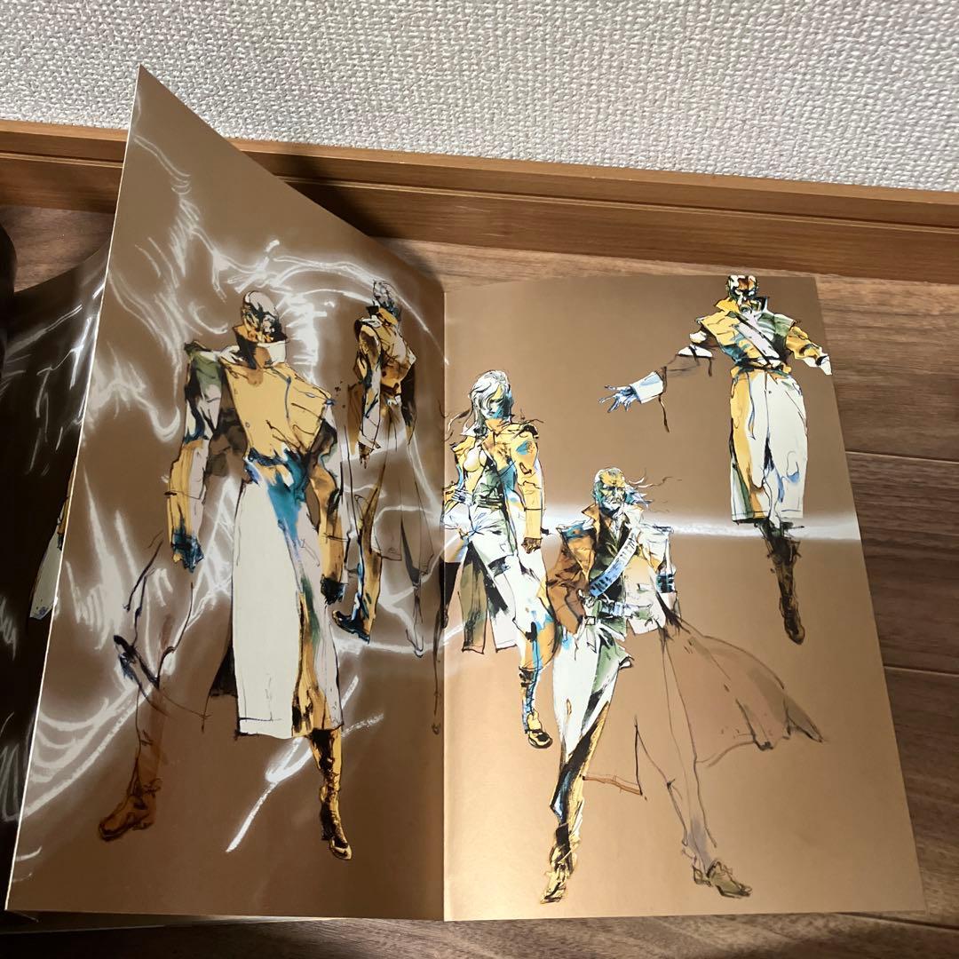 新川洋司 画集 改訂版「THE ART OF L GEAR SOLID」