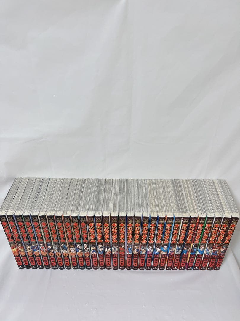 【極希少‼︎】【全巻初版セット】キングダム 1-72巻 既刊全巻 ＋関連本２冊付き