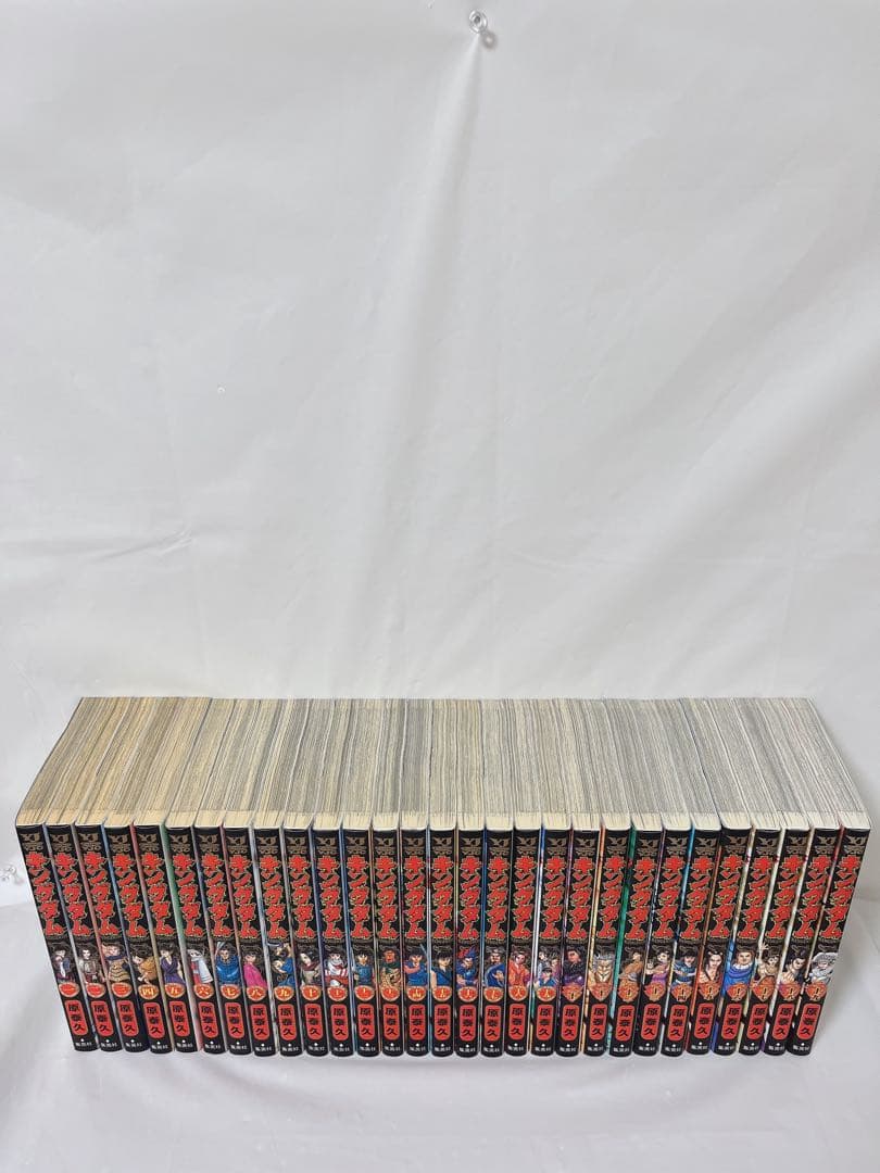 【極希少‼︎】【全巻初版セット】キングダム 1-72巻 既刊全巻 ＋関連本２冊付き