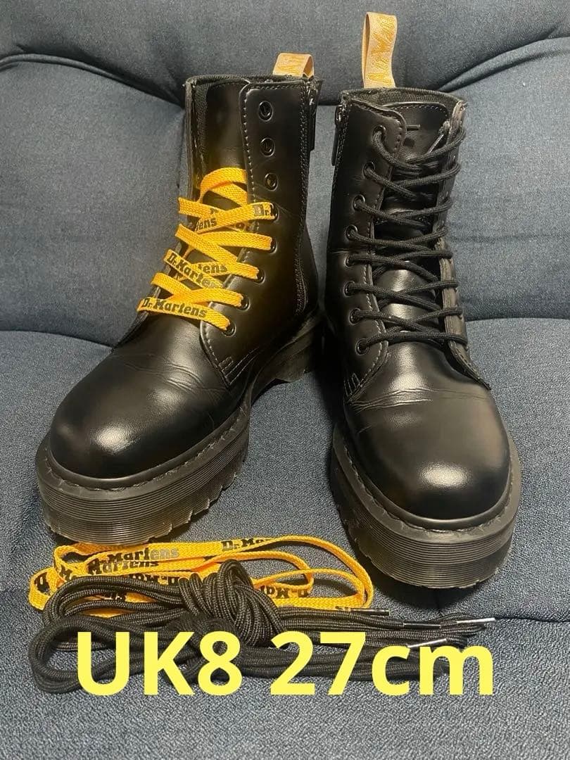 ドクターマーチン JADON 2 MONO UK8 27cm