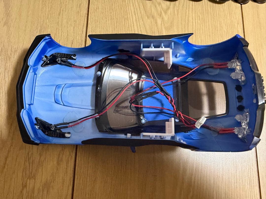 京商ミニッツ ダッジ チャレンジャー　シボレーコルベット