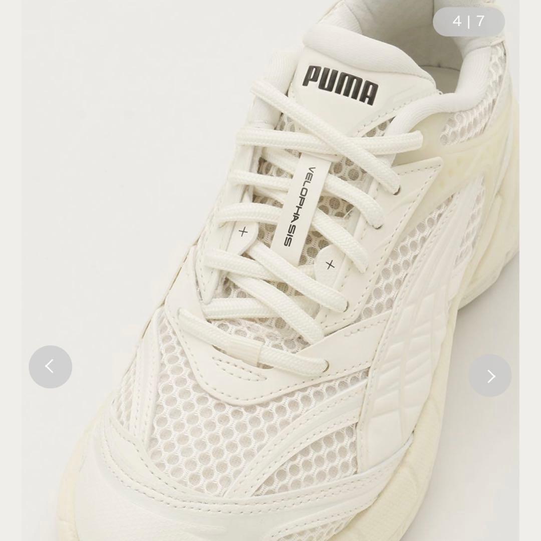 PUMA for emmi Velophasis プーマ　スニーカー　24.5