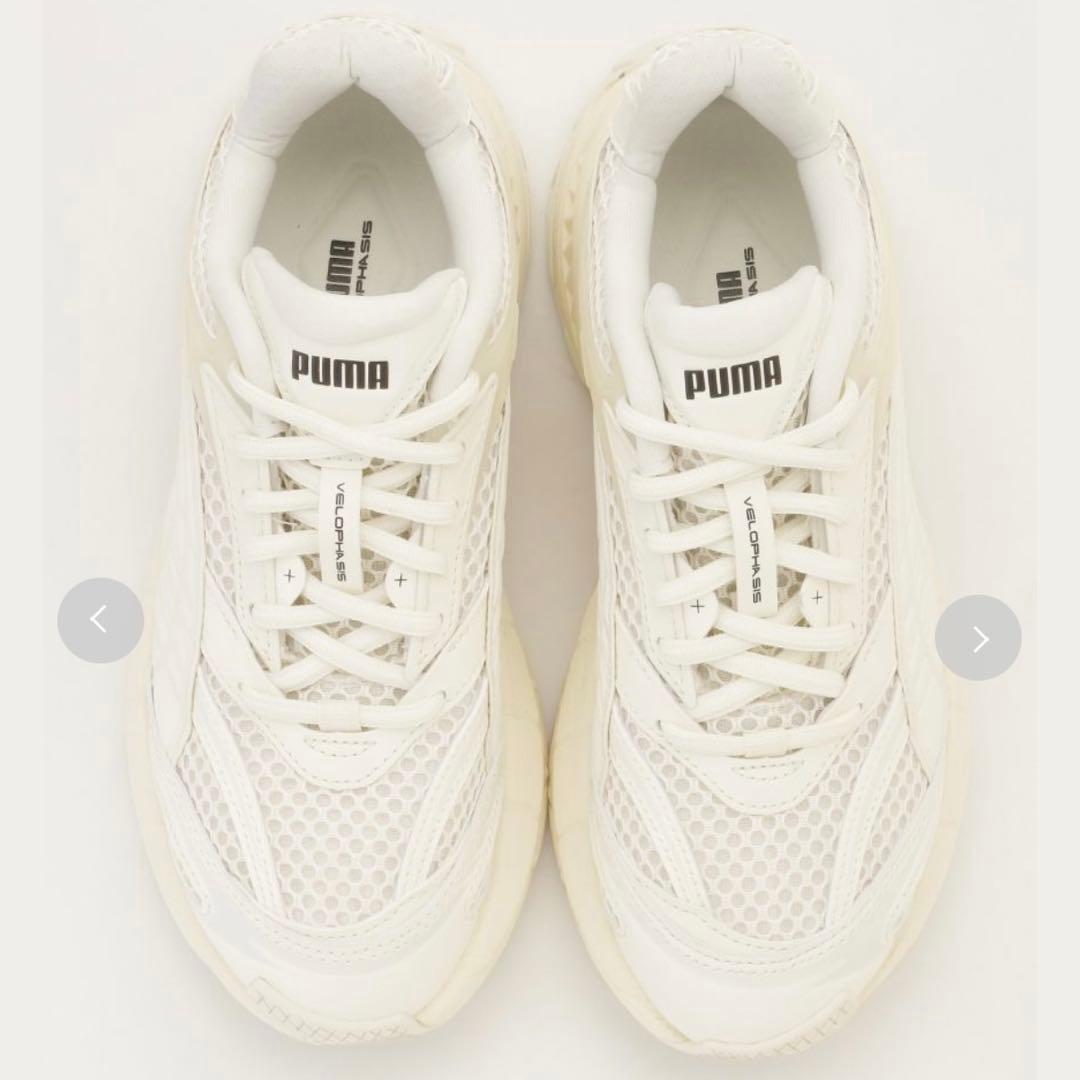 PUMA for emmi Velophasis プーマ　スニーカー　24.5