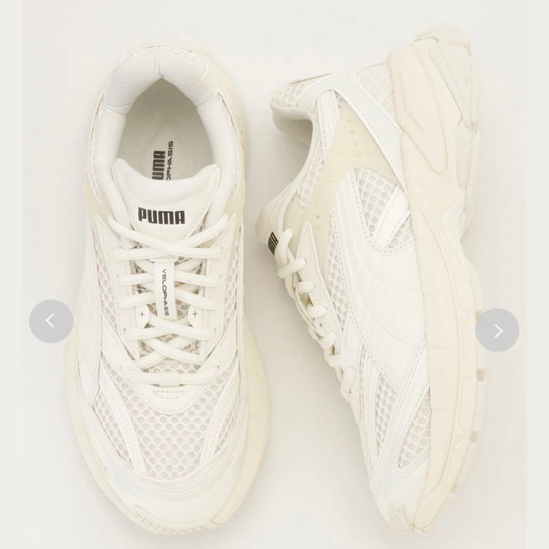 PUMA for emmi Velophasis プーマ　スニーカー　24.5