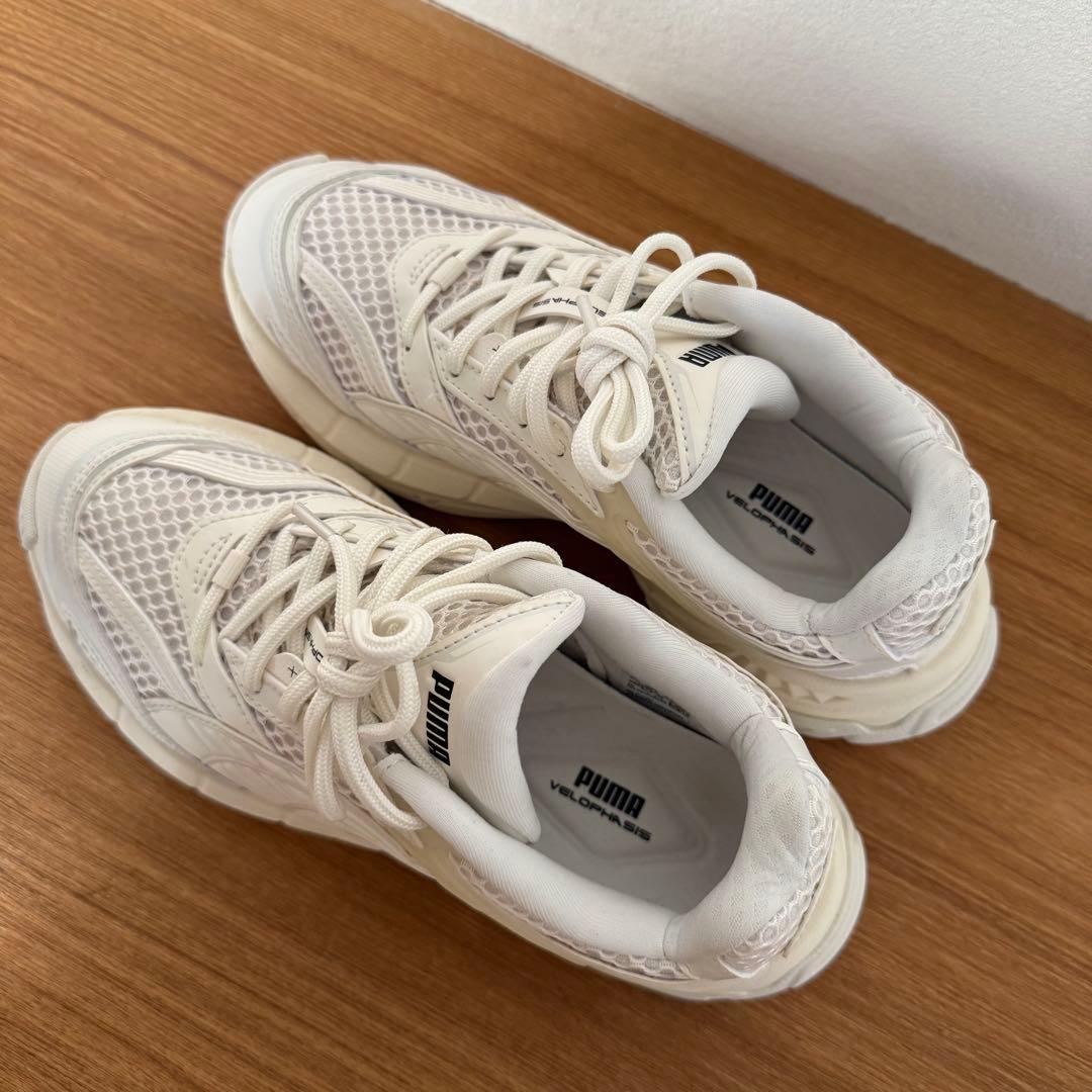 PUMA for emmi Velophasis プーマ　スニーカー　24.5