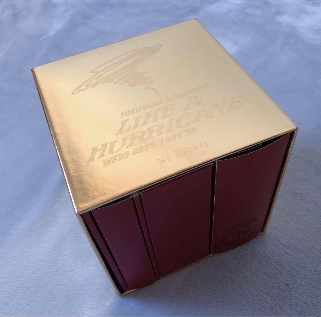 福山雅治 KAZE 完全生産限定 DVD BOX 缶バッジ付