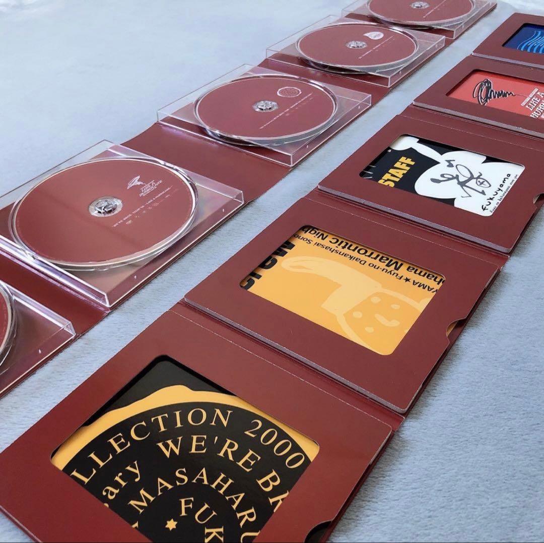 福山雅治 KAZE 完全生産限定 DVD BOX 缶バッジ付