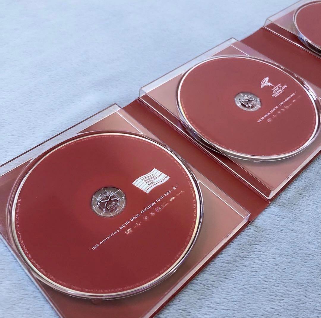 福山雅治 KAZE 完全生産限定 DVD BOX 缶バッジ付