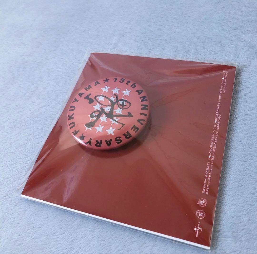 福山雅治 KAZE 完全生産限定 DVD BOX 缶バッジ付