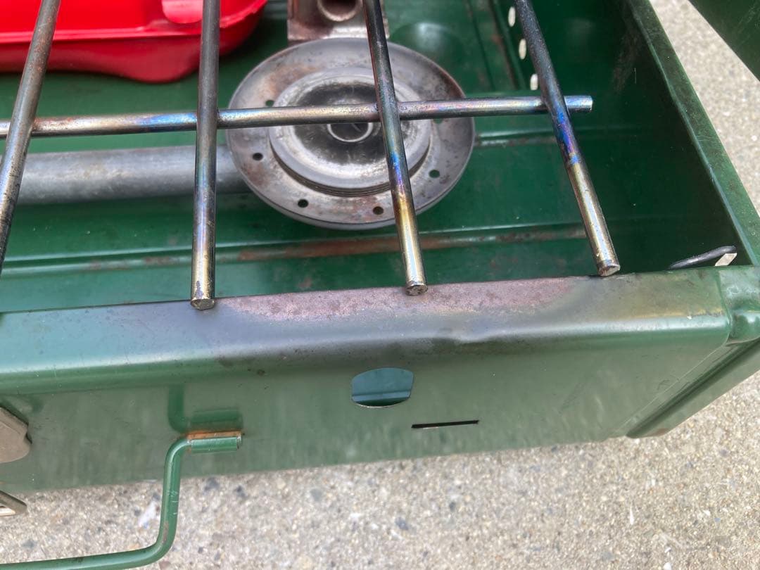 【ビンテージ】 コールマン ツーバーナーキャンプストーブ 425E499