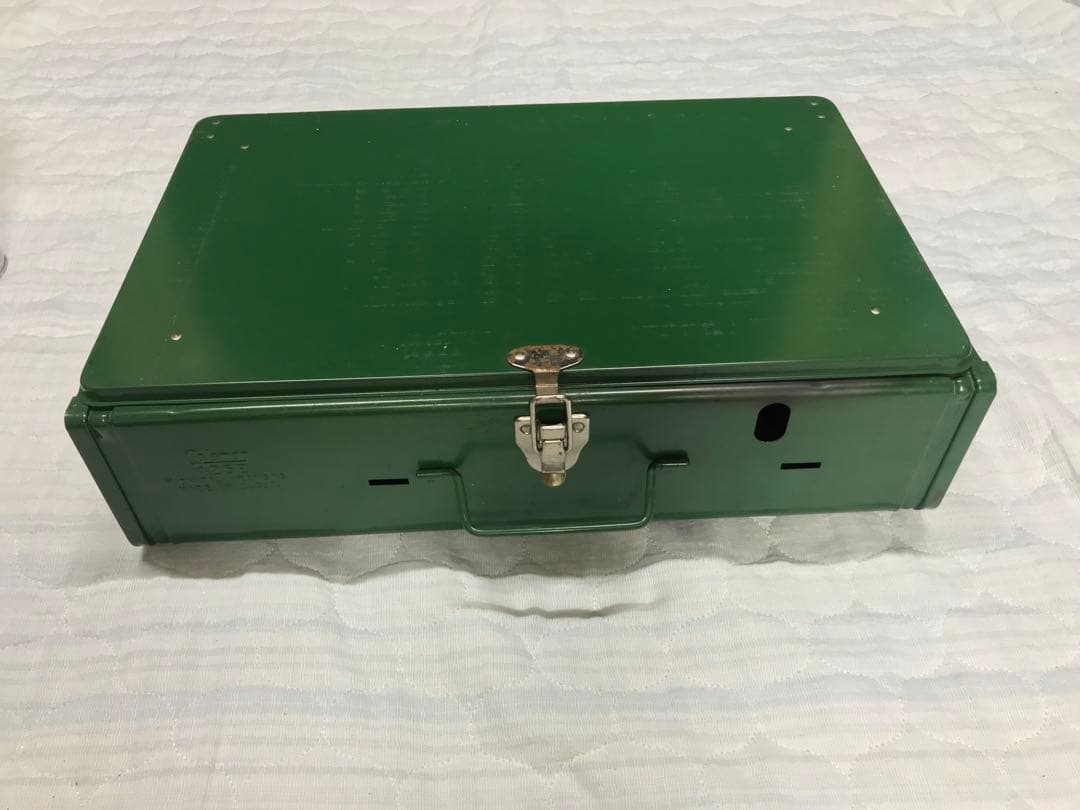 【ビンテージ】 コールマン ツーバーナーキャンプストーブ 425E499