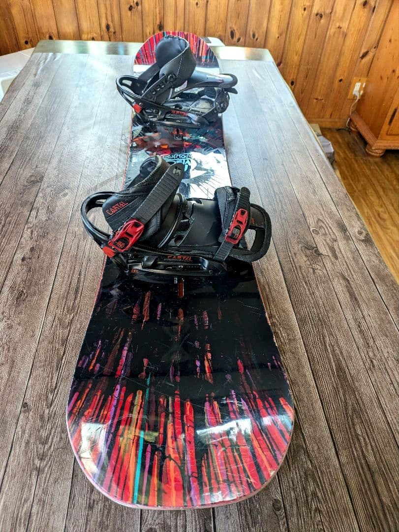 vivi　Burton　2015 Dejavu　146　ビンディングセット