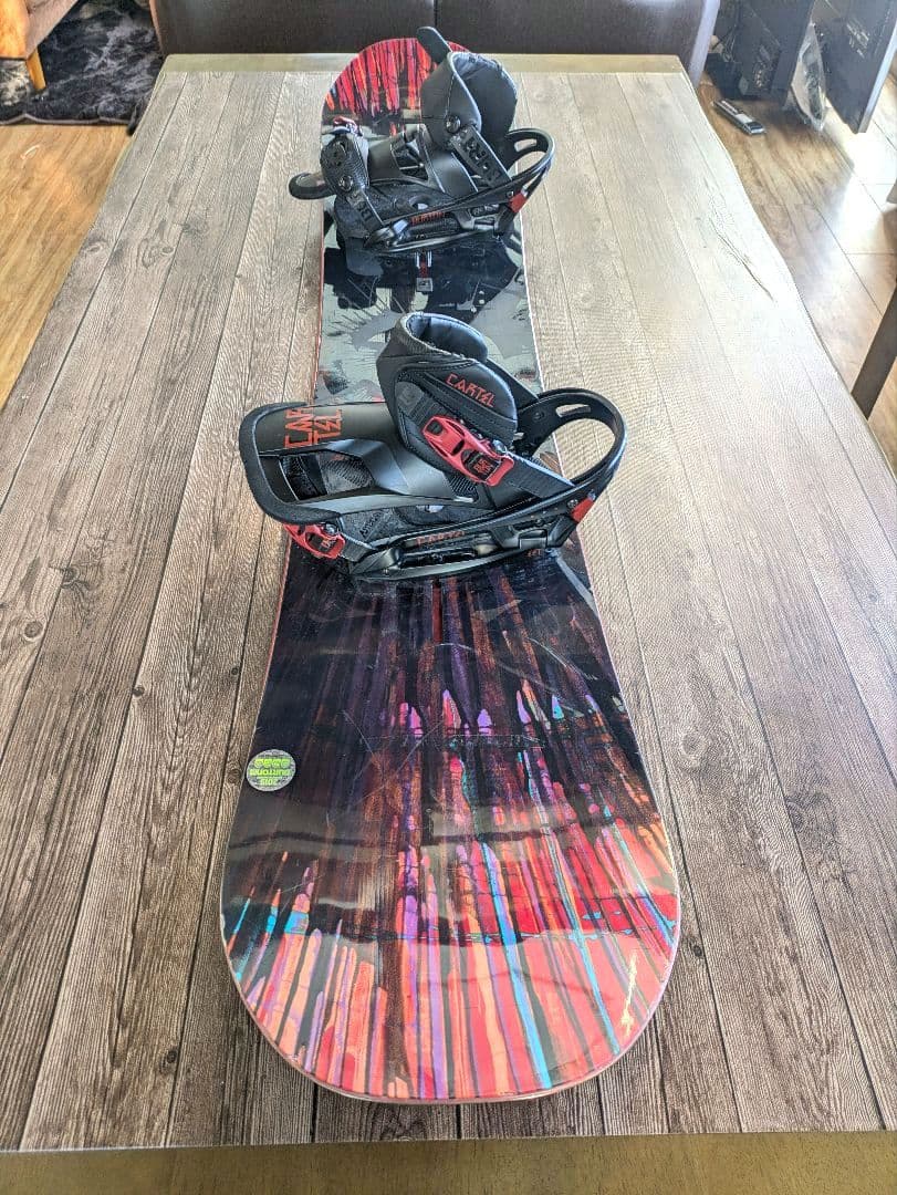 vivi　Burton　2015 Dejavu　146　ビンディングセット