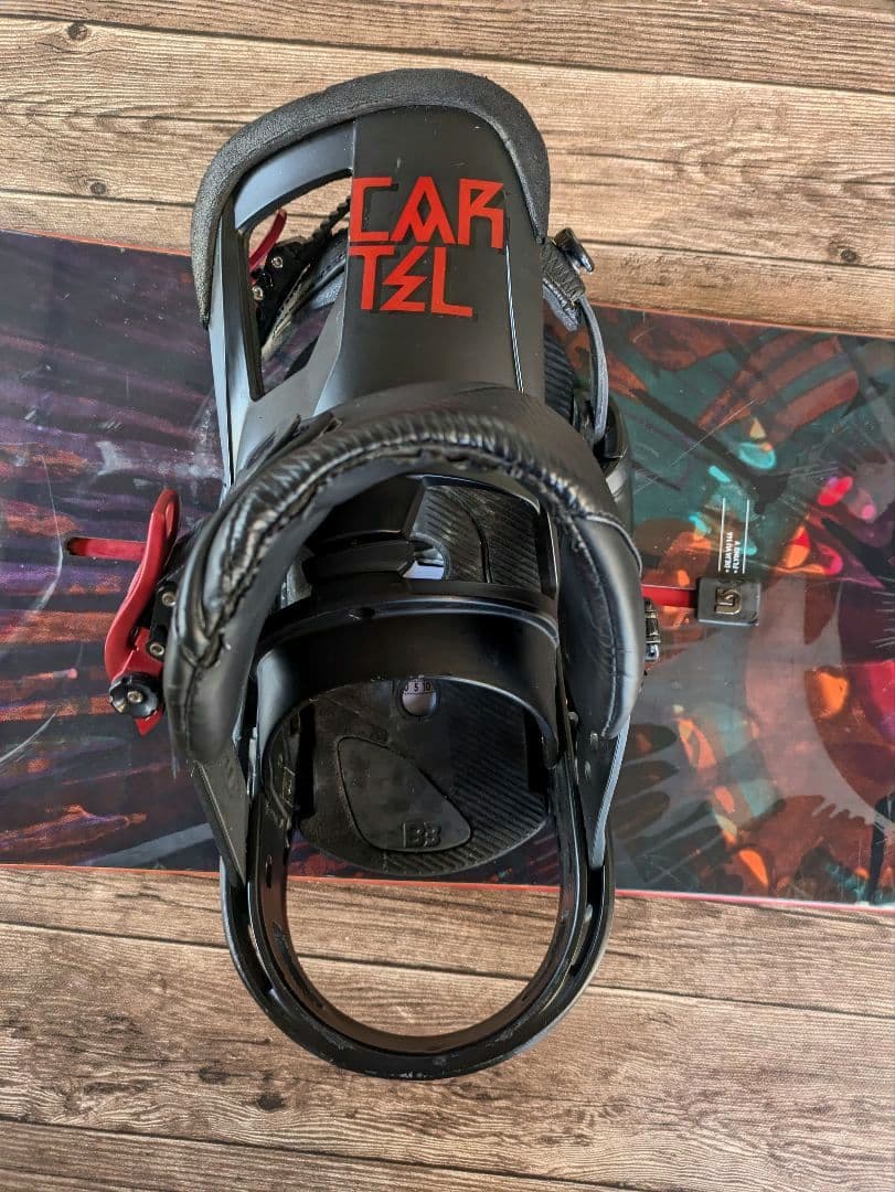 vivi　Burton　2015 Dejavu　146　ビンディングセット