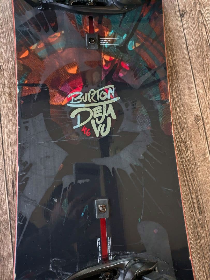 vivi　Burton　2015 Dejavu　146　ビンディングセット