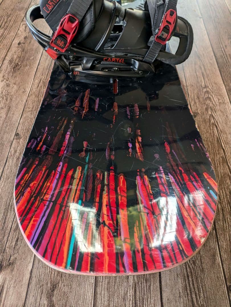 vivi　Burton　2015 Dejavu　146　ビンディングセット