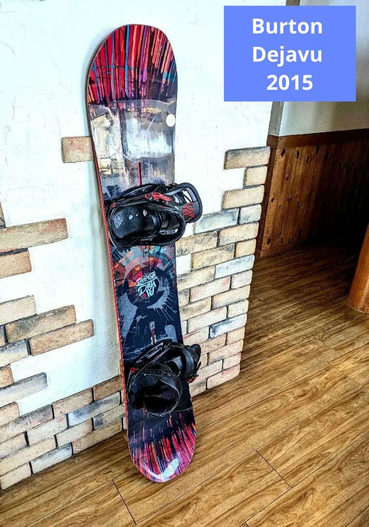 vivi　Burton　2015 Dejavu　146　ビンディングセット