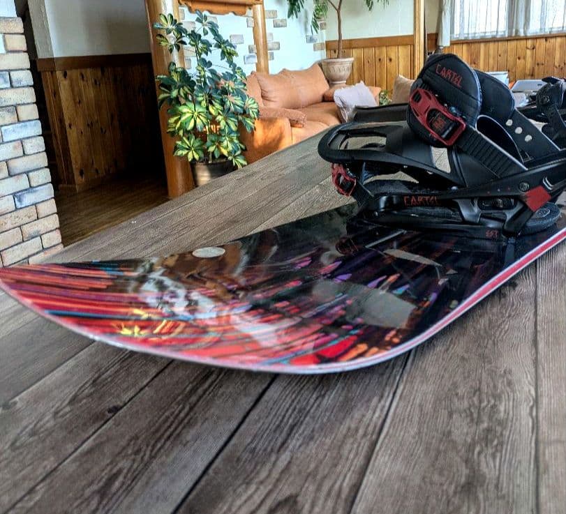 vivi　Burton　2015 Dejavu　146　ビンディングセット