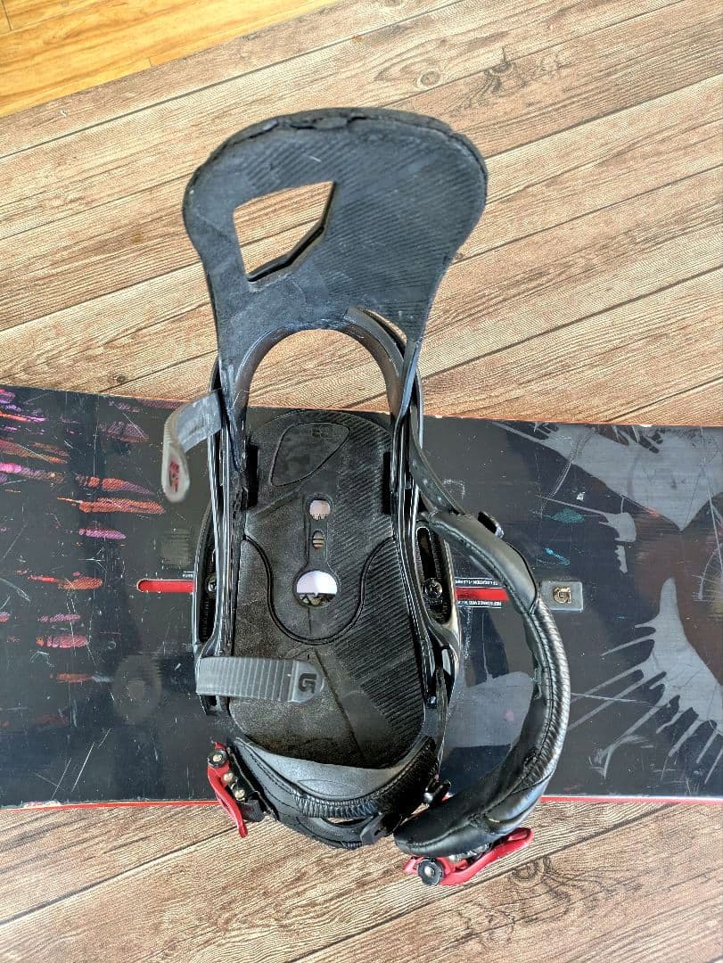 vivi　Burton　2015 Dejavu　146　ビンディングセット