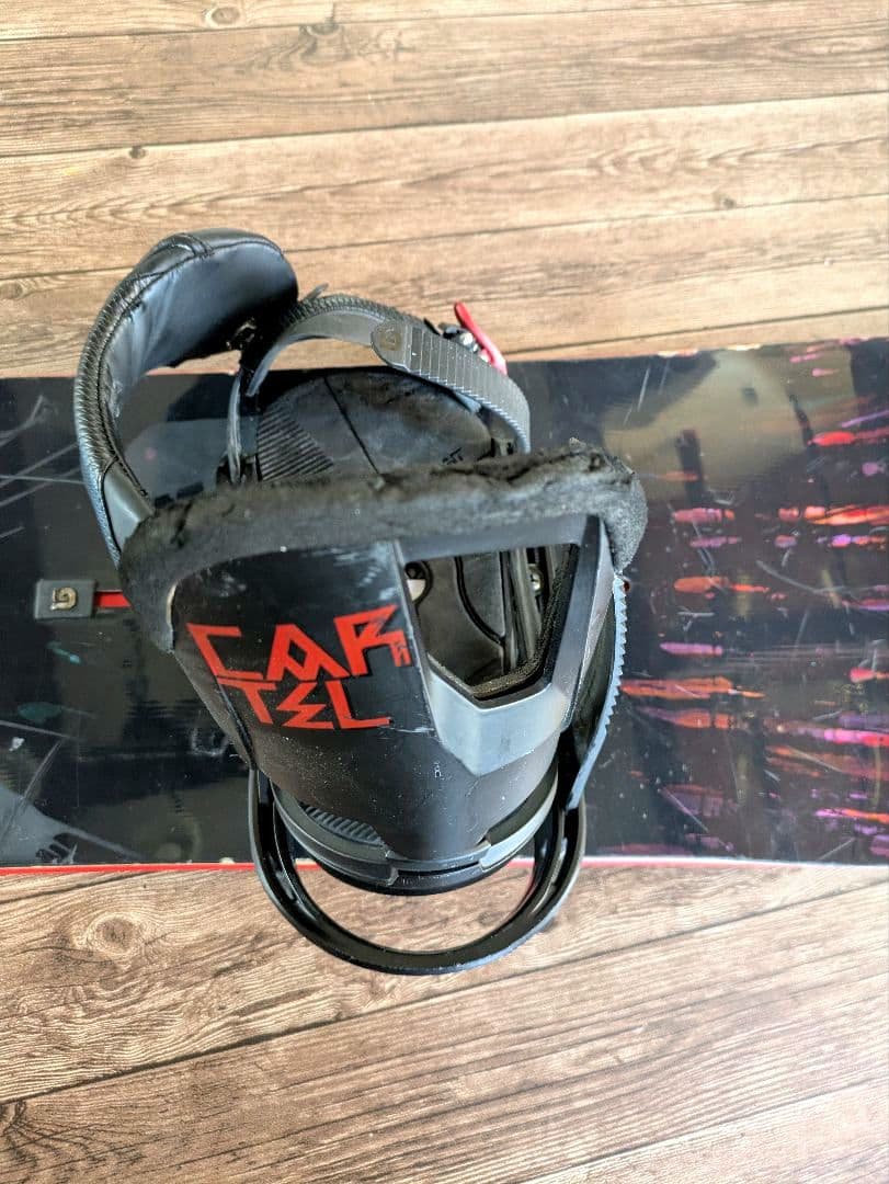 vivi　Burton　2015 Dejavu　146　ビンディングセット