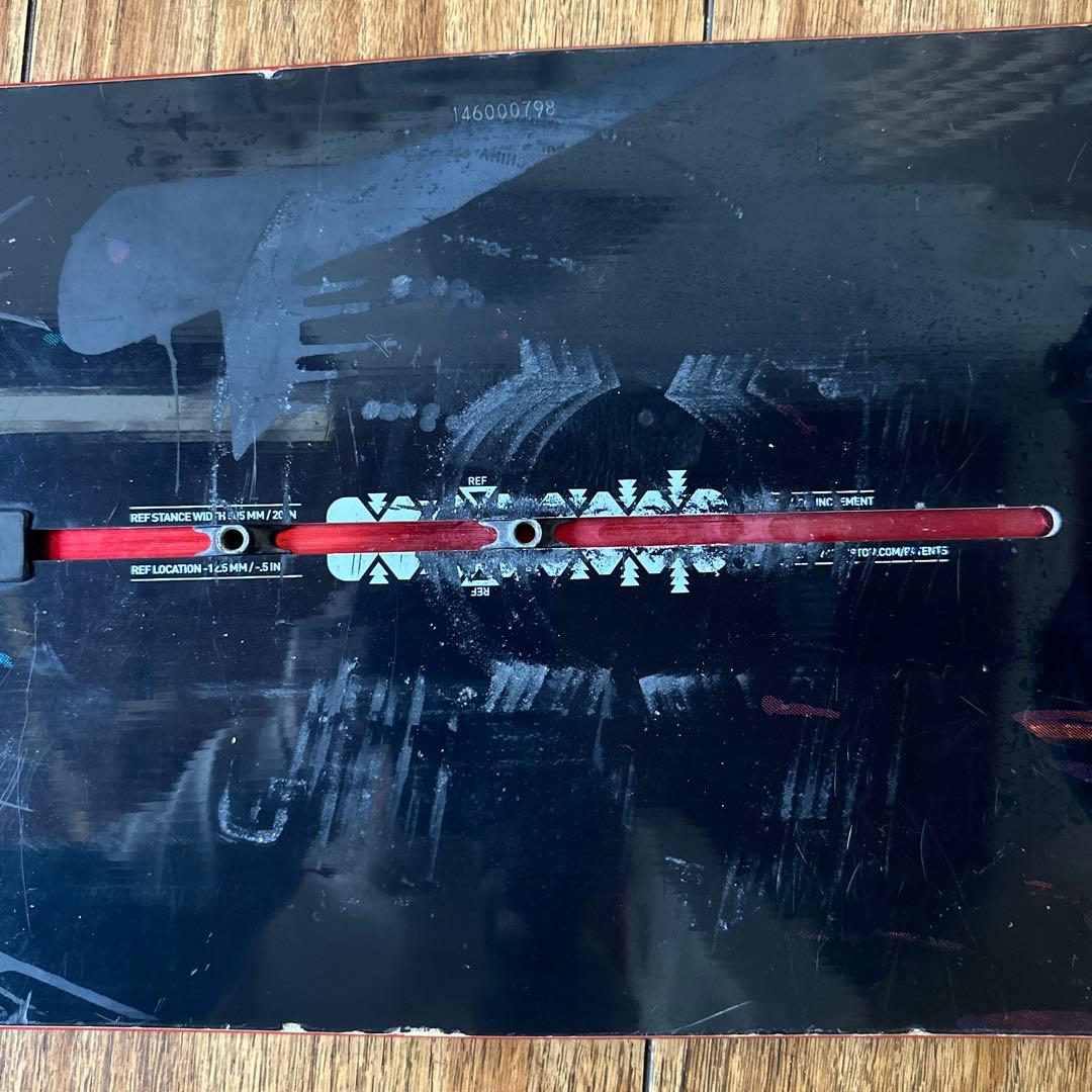 vivi　Burton　2015 Dejavu　146　ビンディングセット