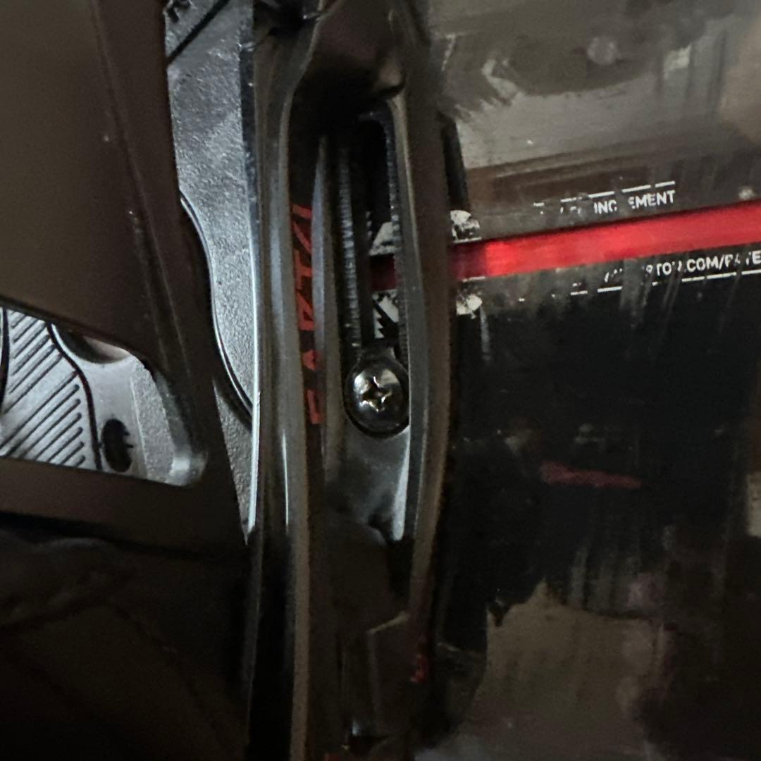 vivi　Burton　2015 Dejavu　146　ビンディングセット