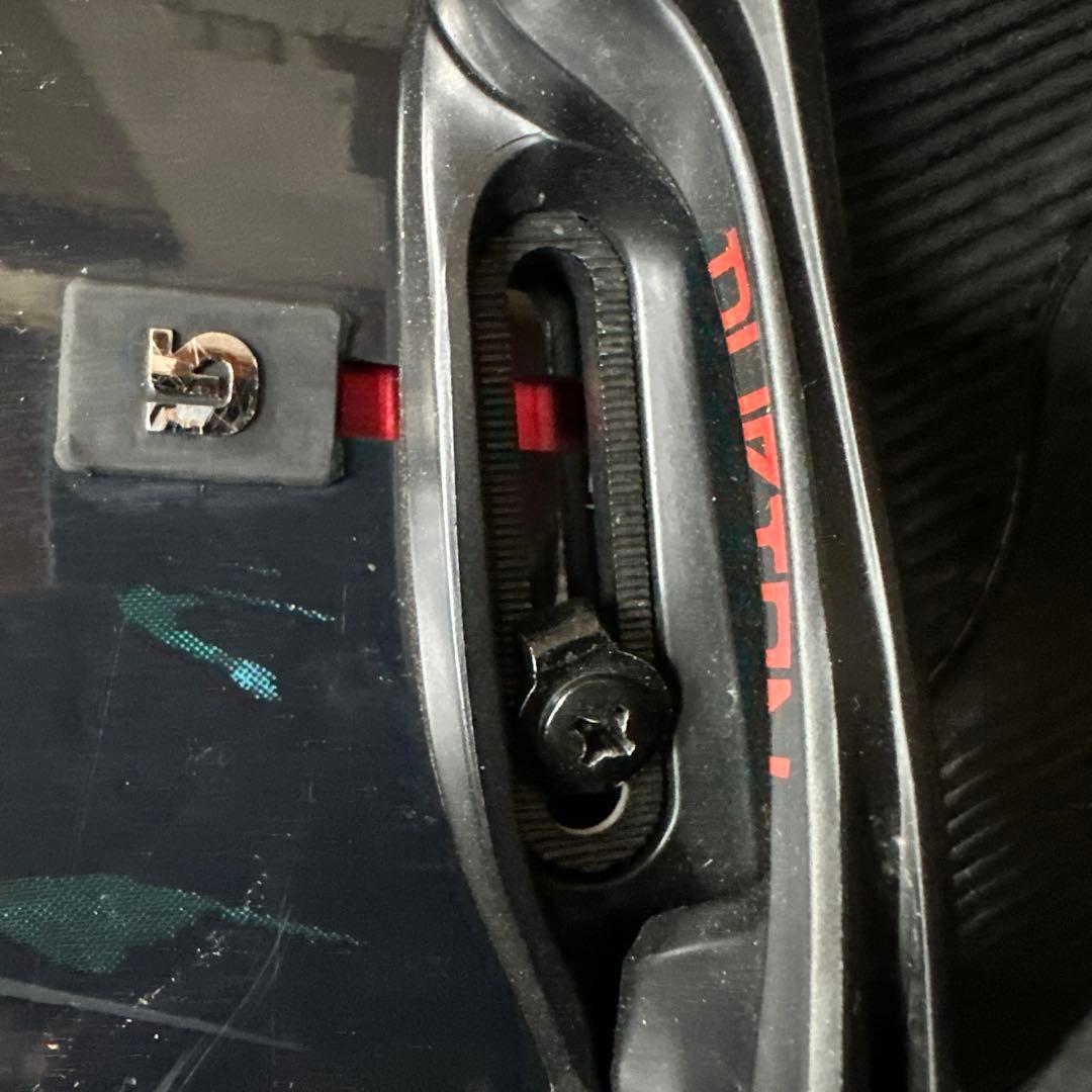 vivi　Burton　2015 Dejavu　146　ビンディングセット