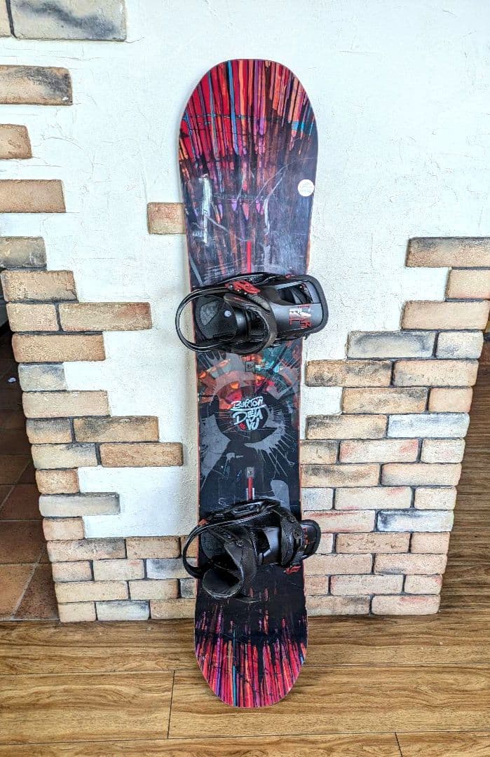 vivi　Burton　2015 Dejavu　146　ビンディングセット