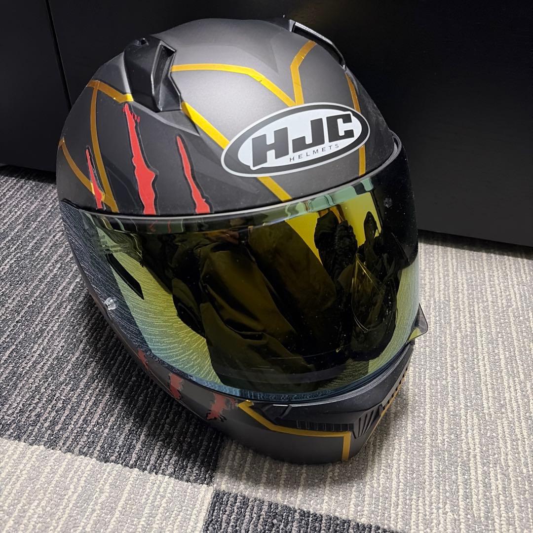 HJC HELMETS バイク用 へルメット 内装着脱C10 BLACK