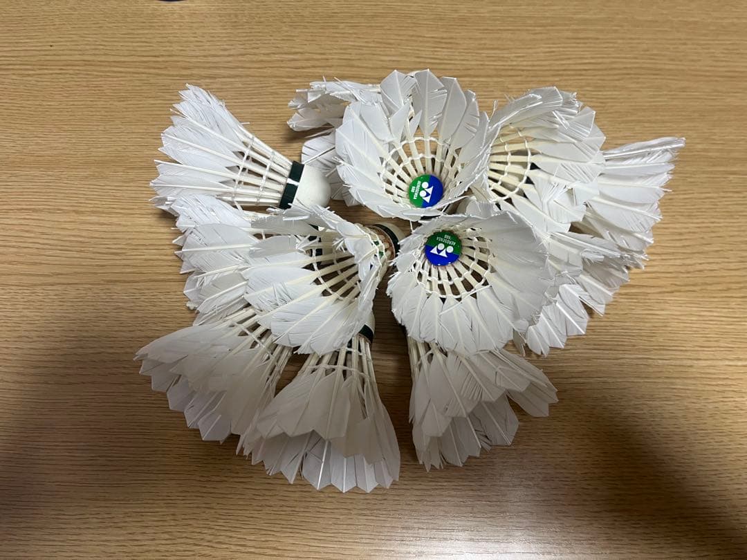 ヨネックスバドミントンシャトル