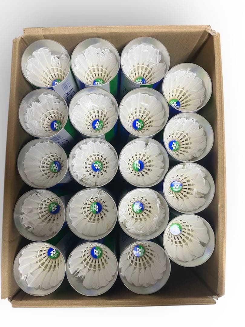 ヨネックスバドミントンシャトル